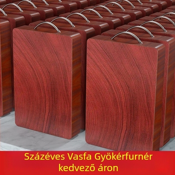 Vágódeszka tömörfából – háztartási használatra, antimildew, antibakteriális, import nélkül