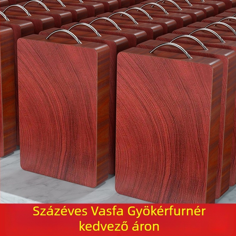 Vágódeszka tömörfából – háztartási használatra, antimildew, antibakteriális, import nélkül
