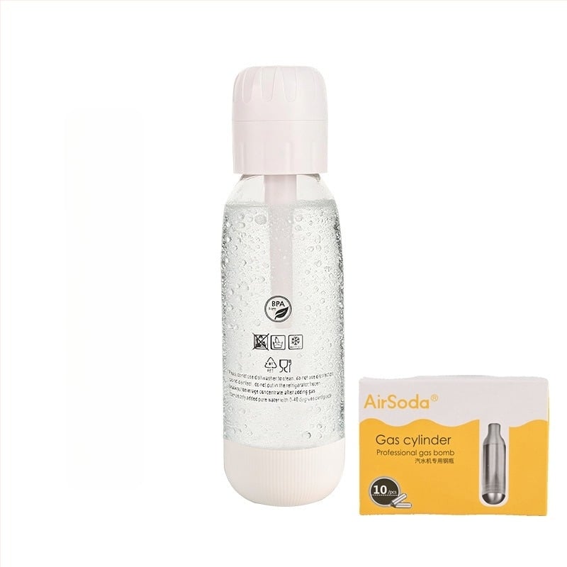 Szódavízgép – Hordozható otthoni DIY szénsavas italok készítője, Márka: sodayylian, Test anyaga: PET