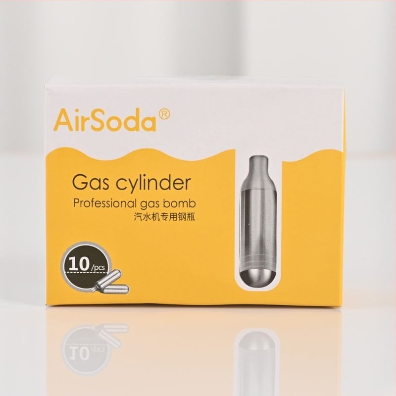 Szódavízgép – Hordozható otthoni DIY szénsavas italok készítője, Márka: sodayylian, Test anyaga: PET