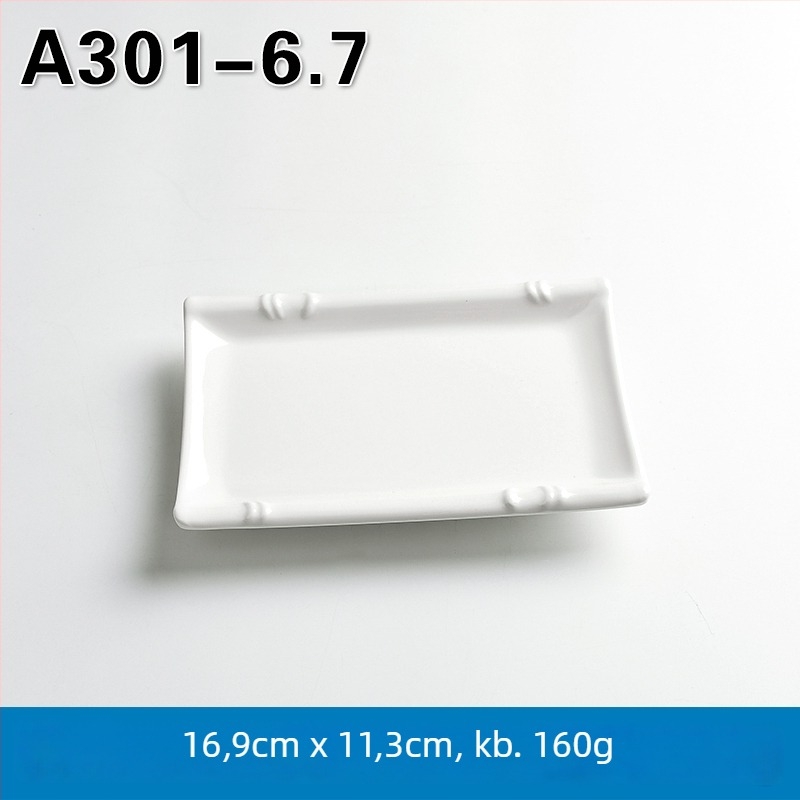 Melamin téglalap alakú tál forró pot és grill számára, kínai stílus, permetezett felület