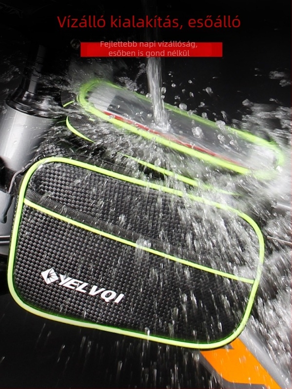 Felsőcső táska kerékpárhoz, vízálló, 5 L kapacitás, modell ylqb001, mountain bike