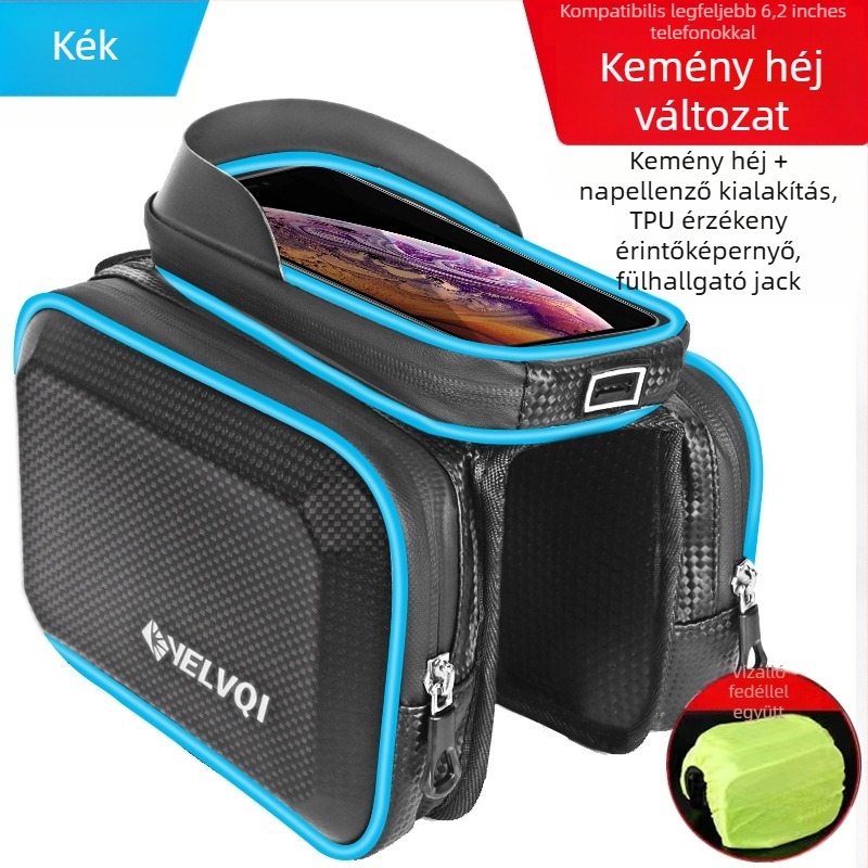 Felsőcső táska kerékpárhoz, vízálló, 5 L kapacitás, modell ylqb001, mountain bike