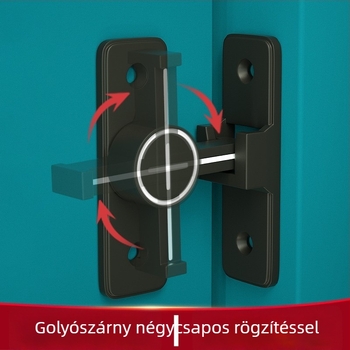 Tolóajtóhoz anti-zár, Típus A, cinkötvözet, Sonic Shock