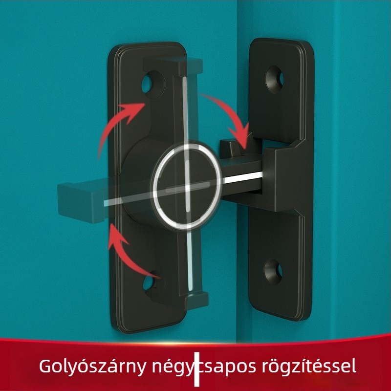 Tolóajtóhoz anti-zár, Típus A, cinkötvözet, Sonic Shock