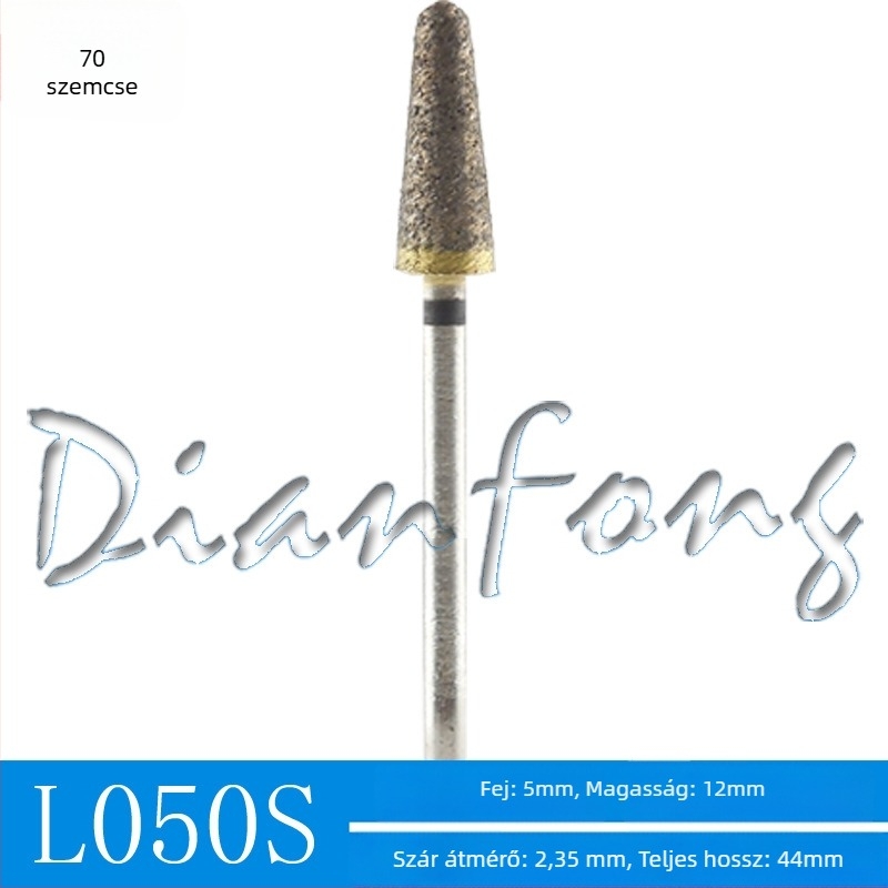 DianFong teljes diamant szinterezett csiszolófeje, 70 mesh