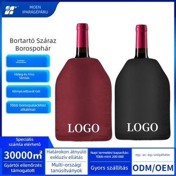 Murn márkájú bor megőrző hűtőgél táska (Material: Egyéb; Stílus: Modern egyszerűség; Megjelenés: 2021 nyár; Súly: 0.42)