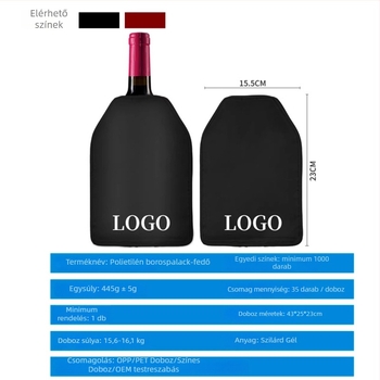 Murn márkájú bor megőrző hűtőgél táska (Material: Egyéb; Stílus: Modern egyszerűség; Megjelenés: 2021 nyár; Súly: 0.42)