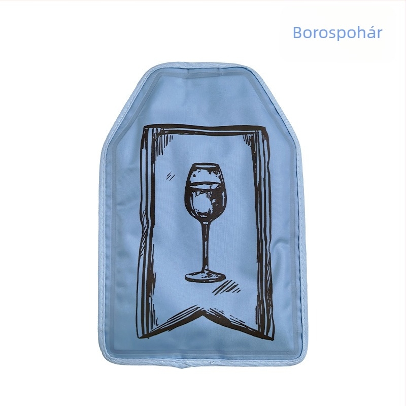 Murn márkájú bor megőrző hűtőgél táska (Material: Egyéb; Stílus: Modern egyszerűség; Megjelenés: 2021 nyár; Súly: 0.42)