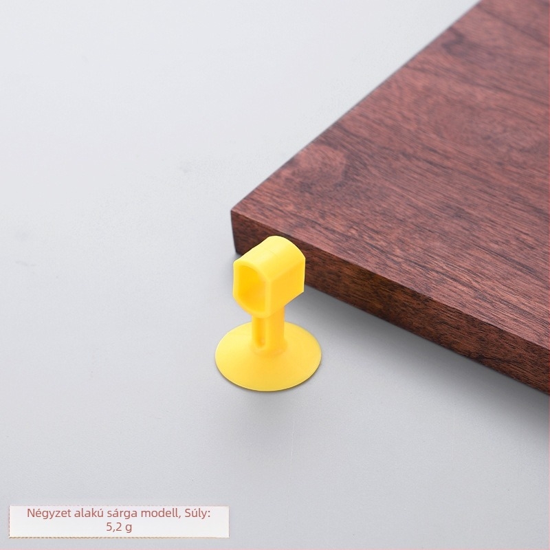 Szilikon ajtó stopper (T-típus, falra szerelt, rejtett kivitel, automatikus, Típus A)