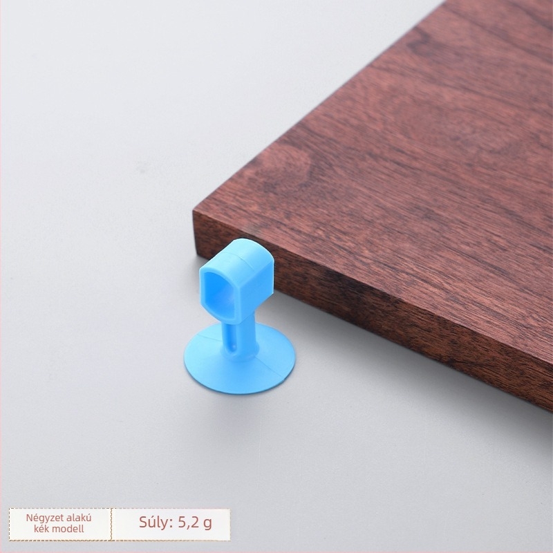 Szilikon ajtó stopper (T-típus, falra szerelt, rejtett kivitel, automatikus, Típus A)