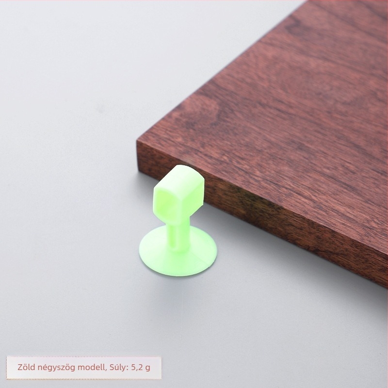 Szilikon ajtó stopper (T-típus, falra szerelt, rejtett kivitel, automatikus, Típus A)