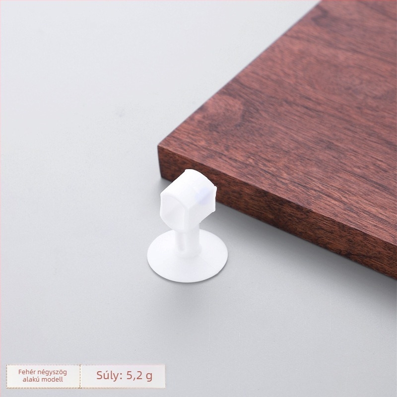Szilikon ajtó stopper (T-típus, falra szerelt, rejtett kivitel, automatikus, Típus A)