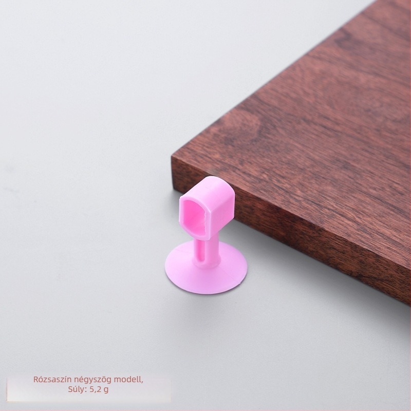 Szilikon ajtó stopper (T-típus, falra szerelt, rejtett kivitel, automatikus, Típus A)