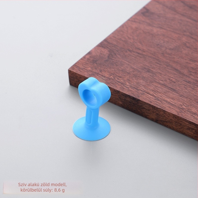 Szilikon ajtó stopper (T-típus, falra szerelt, rejtett kivitel, automatikus, Típus A)