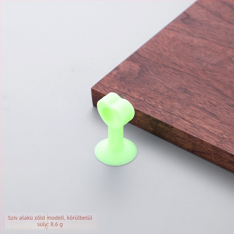 Szilikon ajtó stopper (T-típus, falra szerelt, rejtett kivitel, automatikus, Típus A)