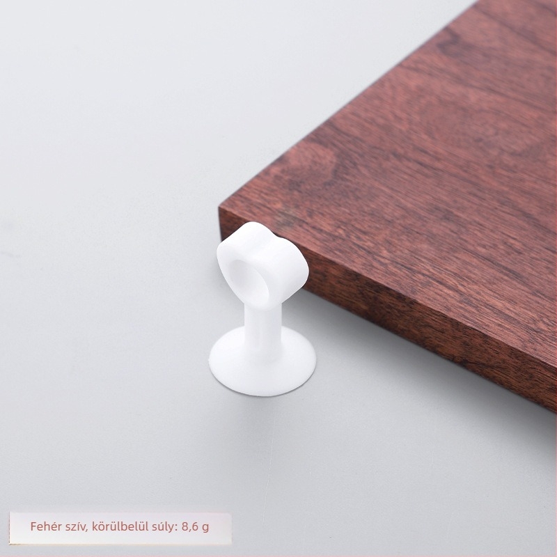 Szilikon ajtó stopper (T-típus, falra szerelt, rejtett kivitel, automatikus, Típus A)