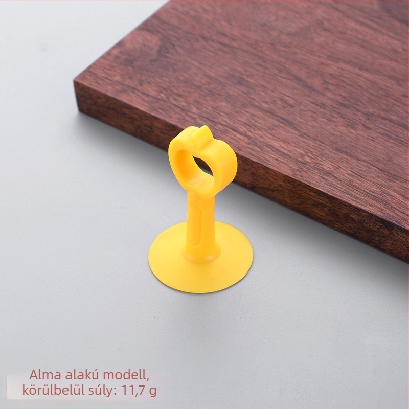 Szilikon ajtó stopper (T-típus, falra szerelt, rejtett kivitel, automatikus, Típus A)