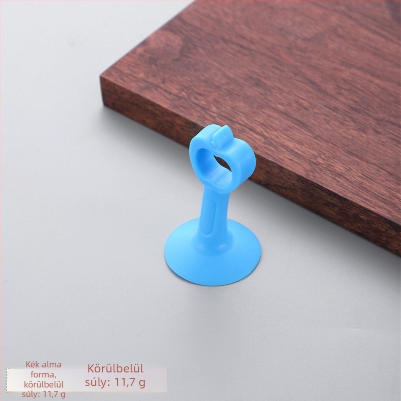 Szilikon ajtó stopper (T-típus, falra szerelt, rejtett kivitel, automatikus, Típus A)