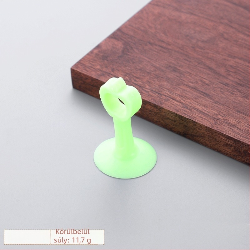 Szilikon ajtó stopper (T-típus, falra szerelt, rejtett kivitel, automatikus, Típus A)