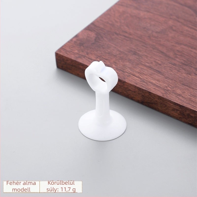 Szilikon ajtó stopper (T-típus, falra szerelt, rejtett kivitel, automatikus, Típus A)