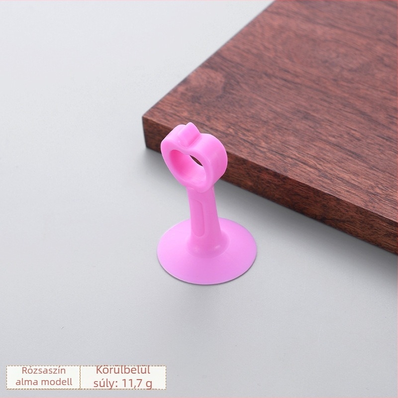 Szilikon ajtó stopper (T-típus, falra szerelt, rejtett kivitel, automatikus, Típus A)