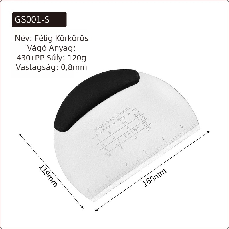 Rozsdamentes acél teppanyaki spatula készlet kültéri grillsütéshez — modern minimalista design, tartalmaz spatulákat steakhez és palacsintákhoz, testreszabható