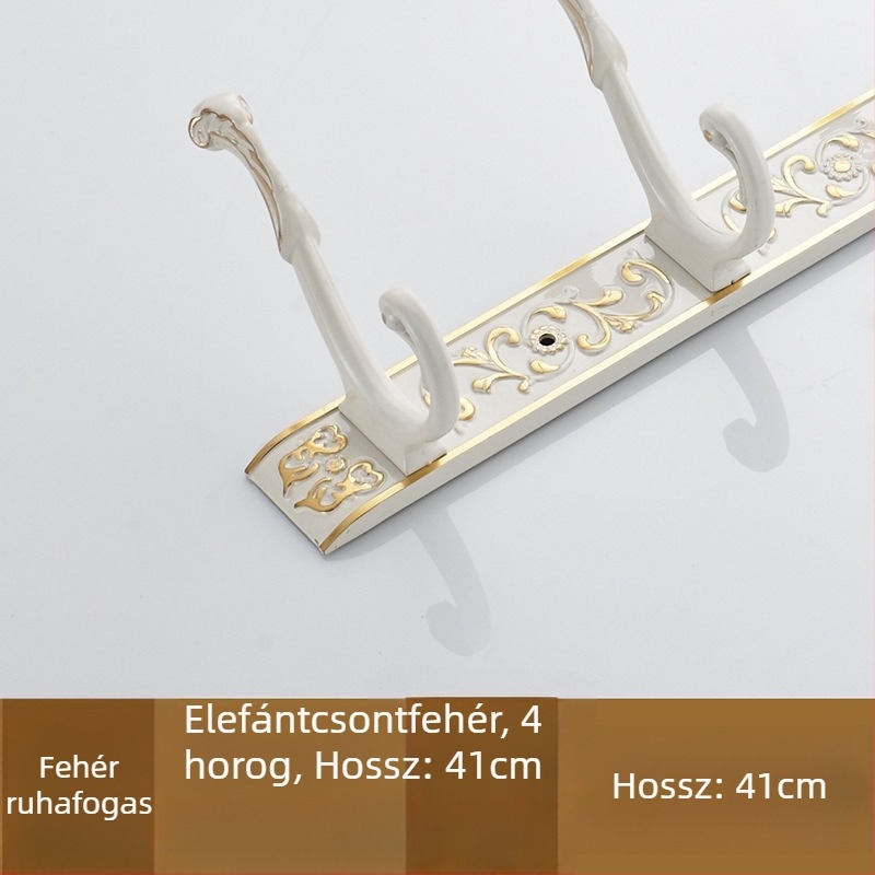 Ötvözet falikampó, amerikai stílus, antik felülettel, 2 kg, Seth