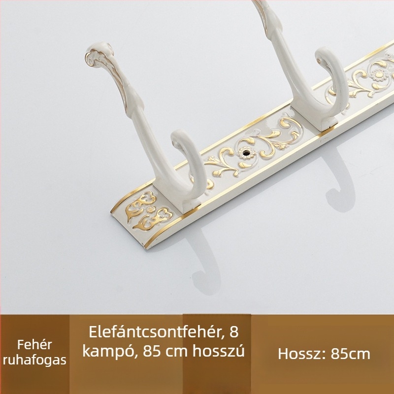 Ötvözet falikampó, amerikai stílus, antik felülettel, 2 kg, Seth