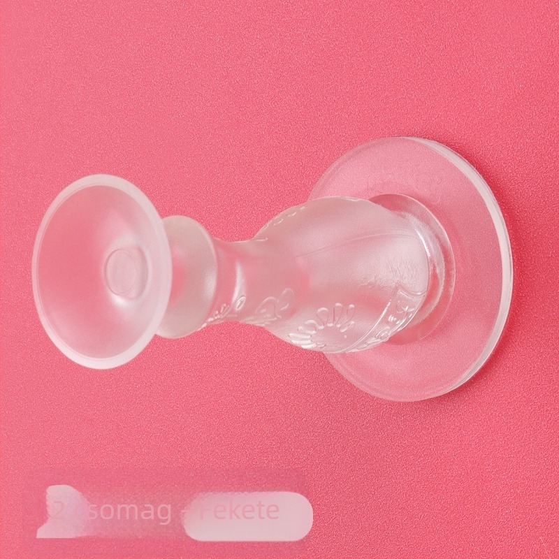 Szilikon ajtóstopper — fúrás nélküli, ütközés elleni védelem, bejárati és hátsó ajtókhoz