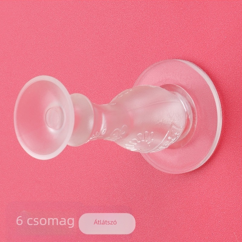 Szilikon ajtóstopper — fúrás nélküli, ütközés elleni védelem, bejárati és hátsó ajtókhoz