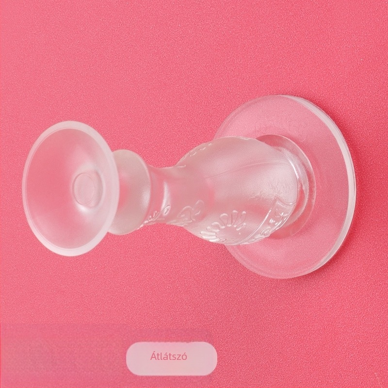 Szilikon ajtóstopper — fúrás nélküli, ütközés elleni védelem, bejárati és hátsó ajtókhoz