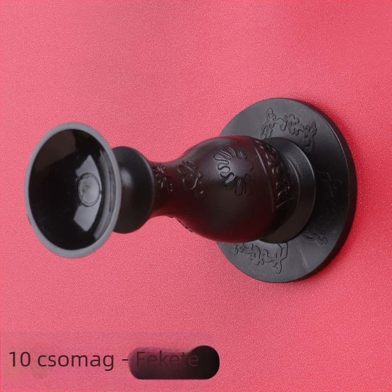 Szilikon ajtóstopper — fúrás nélküli, ütközés elleni védelem, bejárati és hátsó ajtókhoz