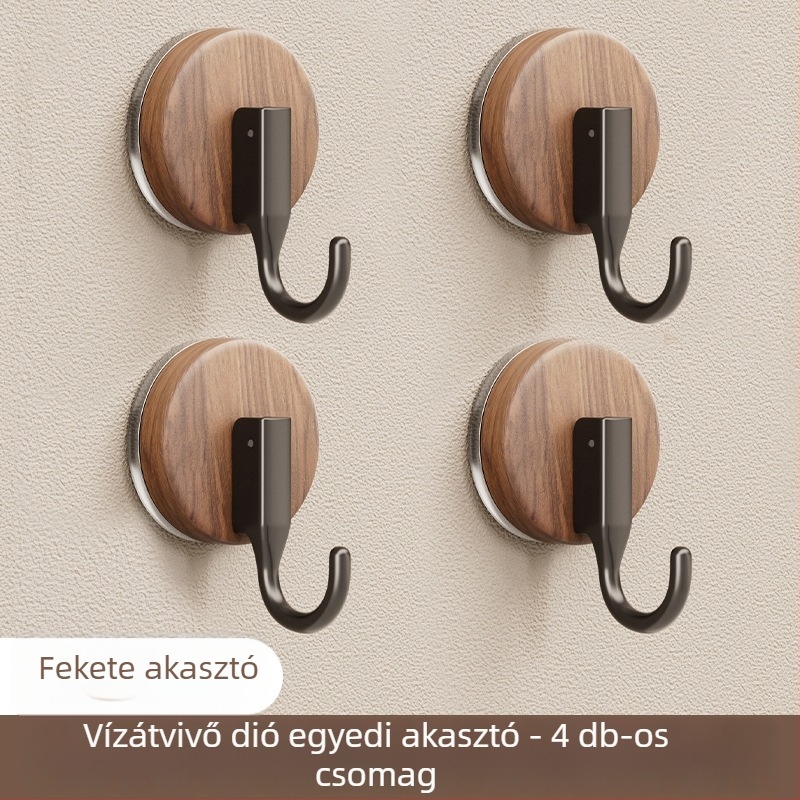 Vákuumos kampó akasztáshoz — antik stílus, ABS anyag, fúrás nélkül, fürdőszobára és konyhára alkalmas