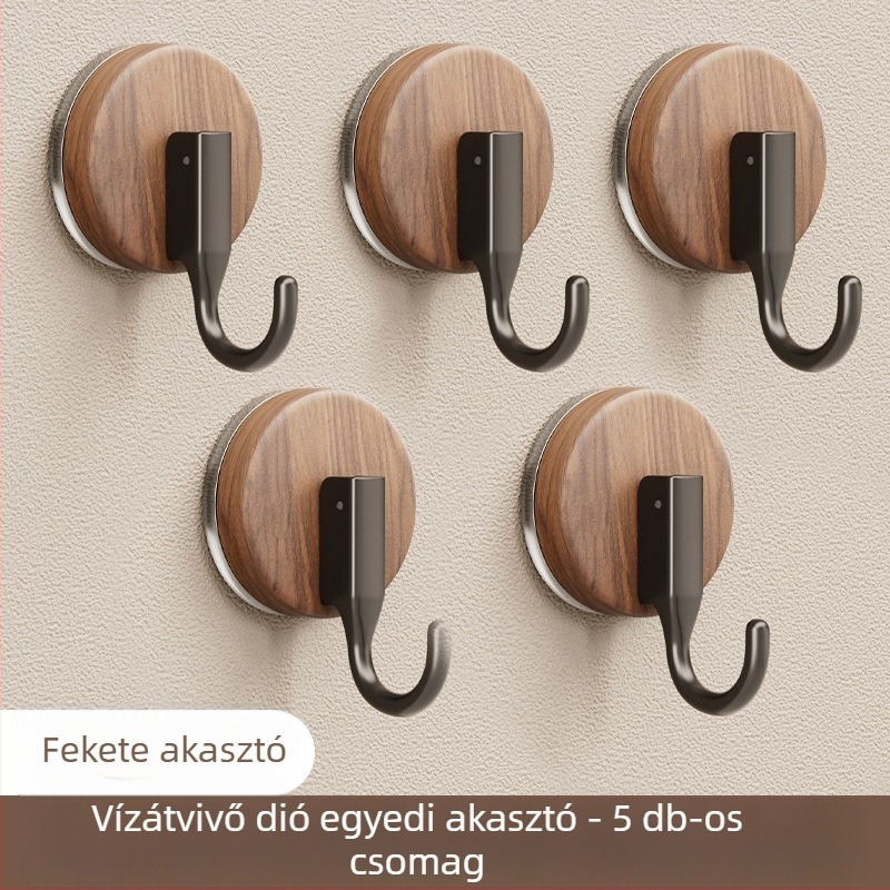 Vákuumos kampó akasztáshoz — antik stílus, ABS anyag, fúrás nélkül, fürdőszobára és konyhára alkalmas