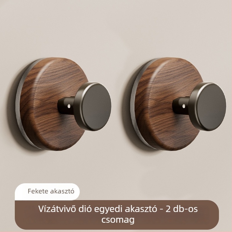 Vákuumos kampó akasztáshoz — antik stílus, ABS anyag, fúrás nélkül, fürdőszobára és konyhára alkalmas