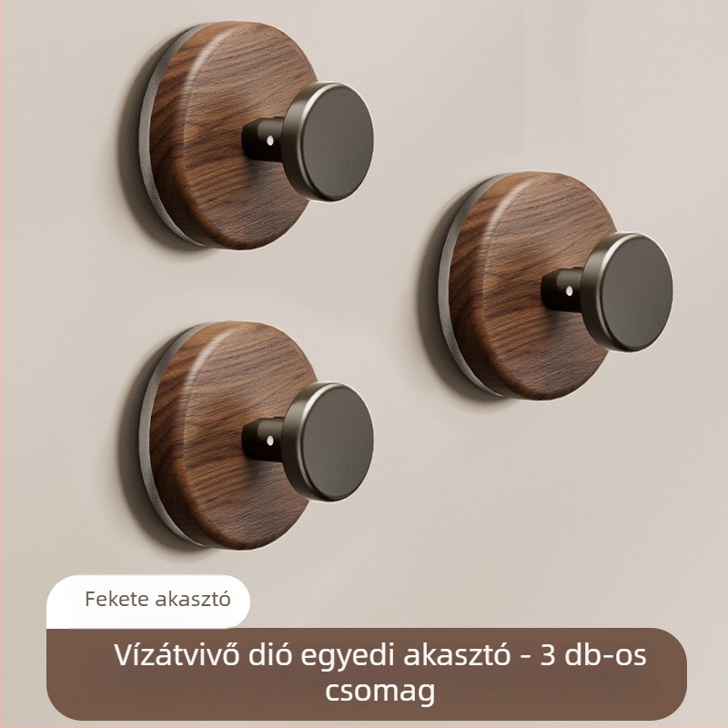 Vákuumos kampó akasztáshoz — antik stílus, ABS anyag, fúrás nélkül, fürdőszobára és konyhára alkalmas