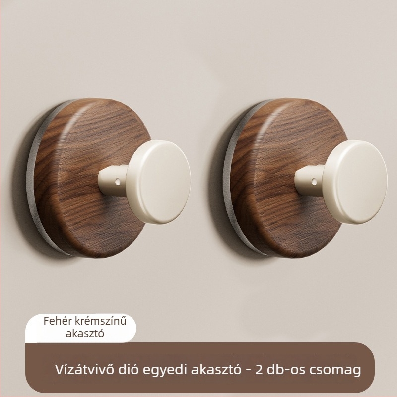 Vákuumos kampó akasztáshoz — antik stílus, ABS anyag, fúrás nélkül, fürdőszobára és konyhára alkalmas