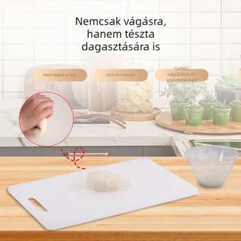 Műanyag vágódeszka, antibakteriális, hordozható, modern minimalista stílus