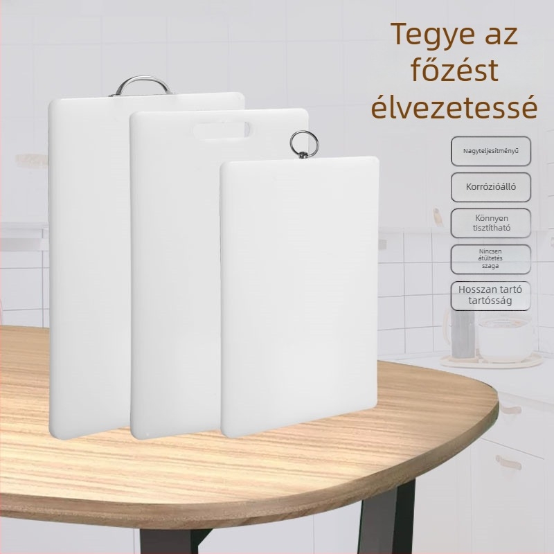 Műanyag vágódeszka, antibakteriális, hordozható, modern minimalista stílus
