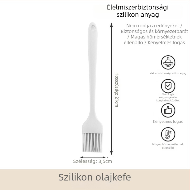 Xukang szilikon spatula készlet, 4 darab, élelmiszer-klipsz és leveskanál, tapadásmentes, csúszásmentes, hőálló