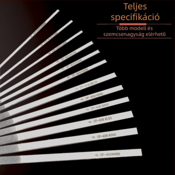 BEST Gyémánt reszelő CF-400 készlet CF-402-vel, 150 szem