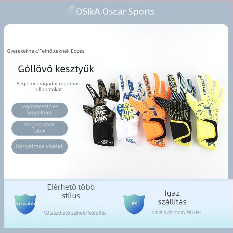  Kapus kesztyűk - Latex, Csúszásmentes, Ujjvédő, Kopásálló, Testre szabható