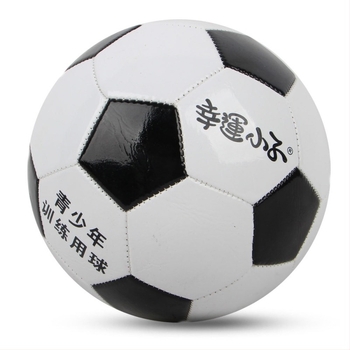 Futball-labda Rex PVC, gépi varrású, Nr. 4/5