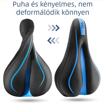 Kerékpárnyereg védőfedél TN-344 – Walker Cloud, szilikon + memóriahab, MTB kompatibilis