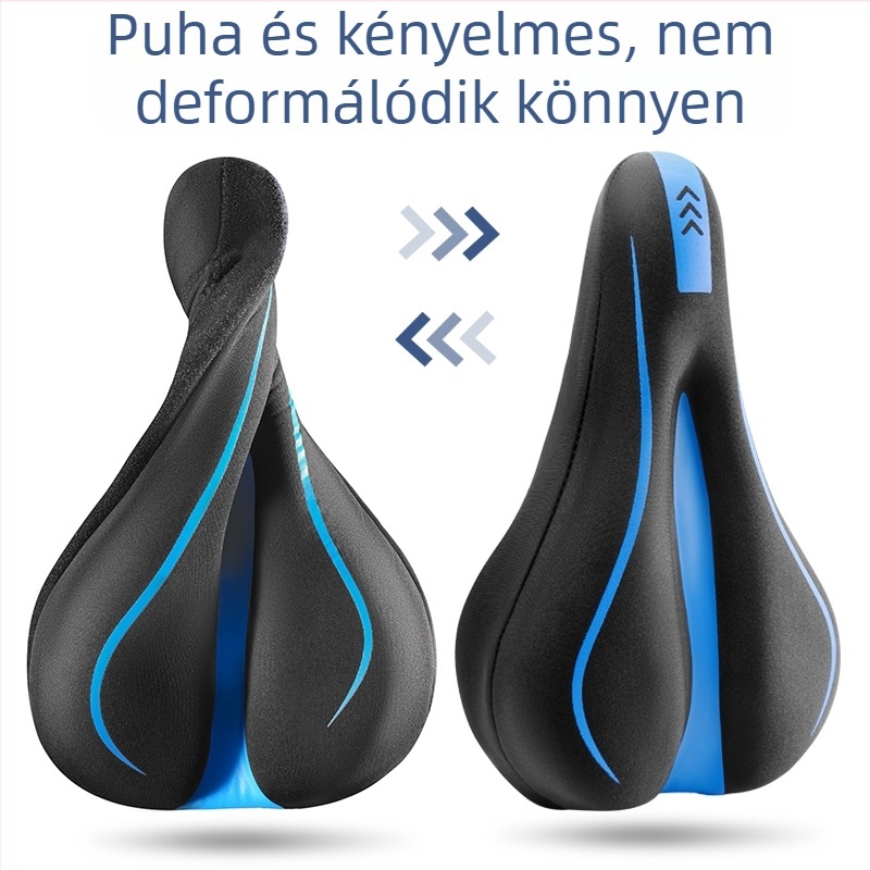 Kerékpárnyereg védőfedél TN-344 – Walker Cloud, szilikon + memóriahab, MTB kompatibilis