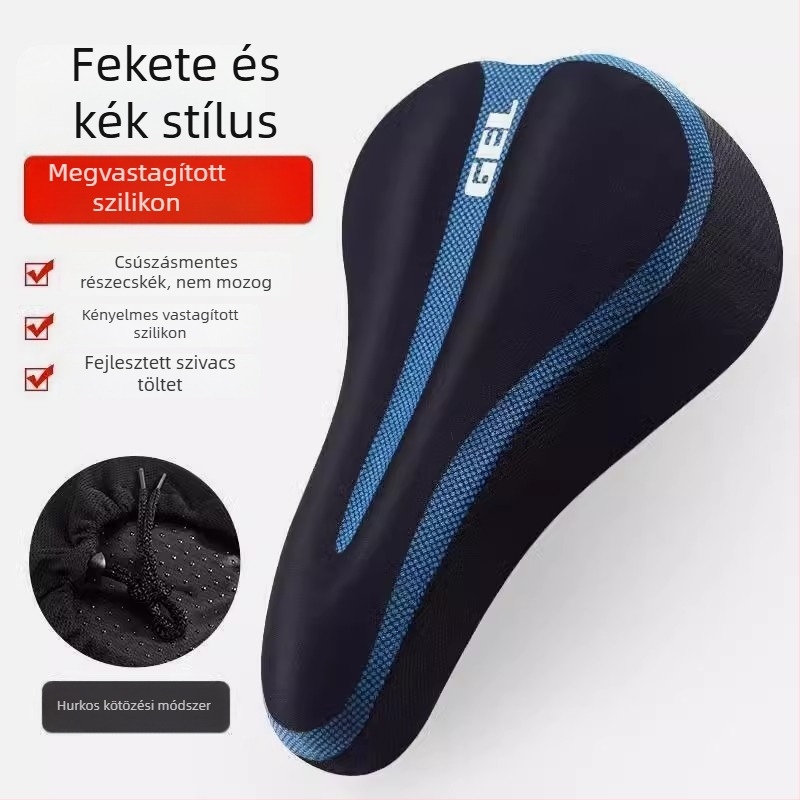 Kerékpárnyereg védőfedél TN-344 – Walker Cloud, szilikon + memóriahab, MTB kompatibilis