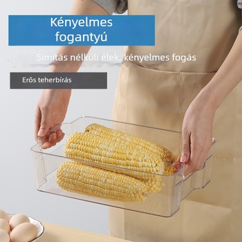 Hűtőszekrényhez tároló doboz fiókkal — King Taku műanyag élelmiszer-tároló doboz, modern és egyszerű dizájn