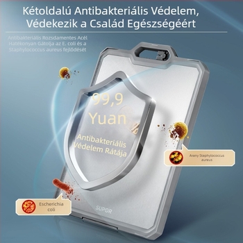 Supor vágódeszka — antibakteriális, anyag ebony sandalwood, eredet: Other