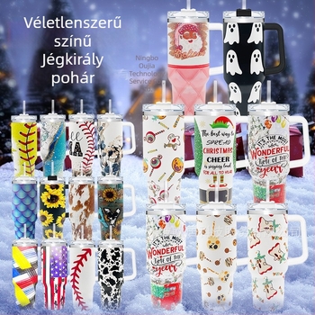 40oz összecsukható dupla falú szigetelt pohár forró vagy hideg italokhoz